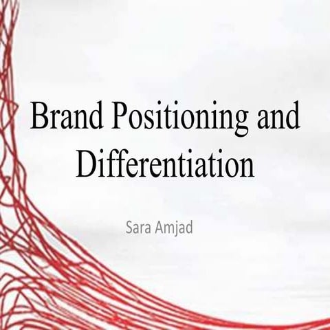 Coca Cola Brand Positioning and Differentiation