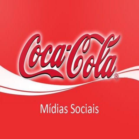 Coca-Cola Redes Sociales Estrategia | PPTX