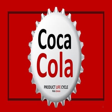 Product Life Cycle of Coca Cola Pakistan