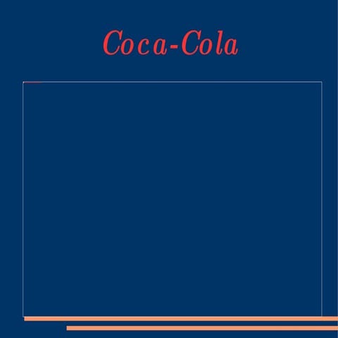 Coca Cola Powerpoint