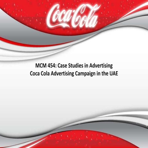 Coca Cola Advertising Campaign in the UAE