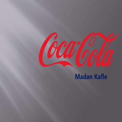 Cocacola presentation