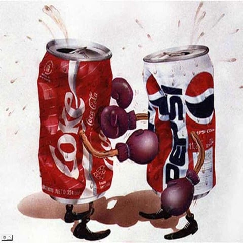 Coca Cola vs Pepsi