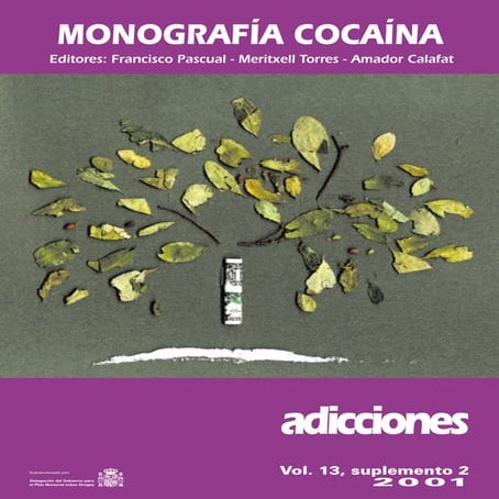 Cocaina cuando todo se vuelve blanco