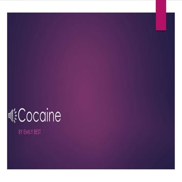 Cocaine