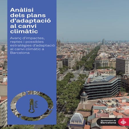 Anàlisi dels plans d'adaptació al canvi climàtic