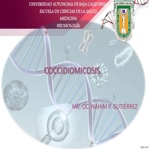 Coccidiomicosis