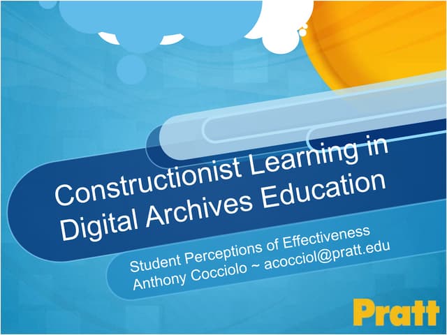 ASIST 2010 Presentation