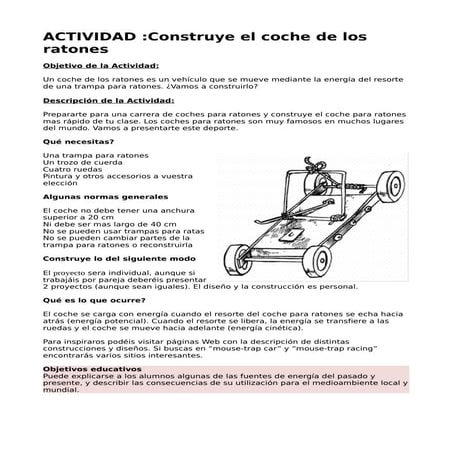 Carro ratonera | PPS