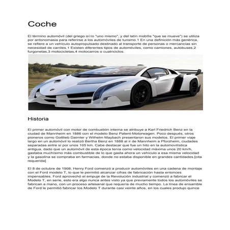 Coche
