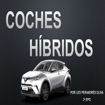 Coches hibridos