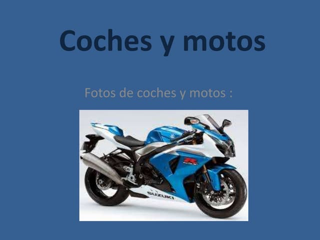 coches y motos
