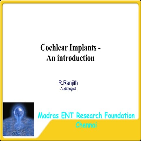 Cochlear Implant