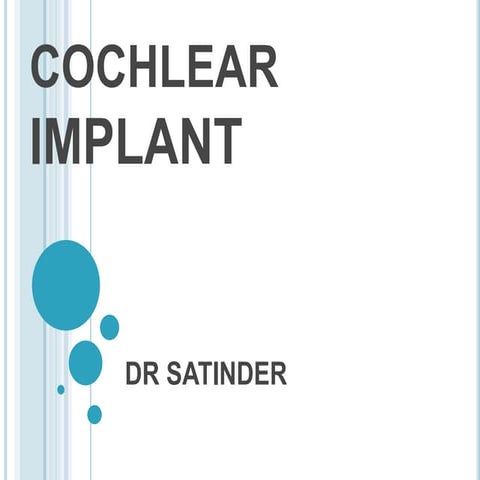 Cochlear implant
