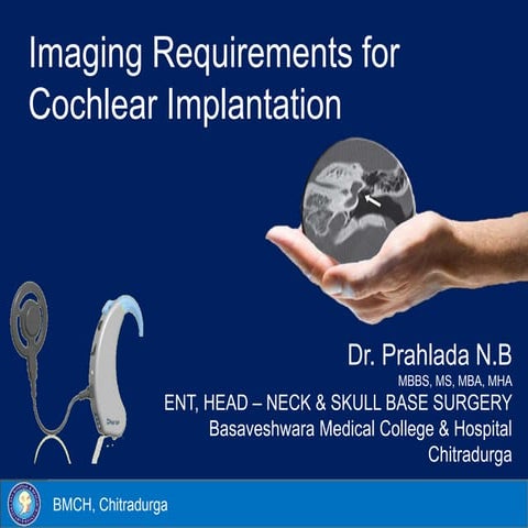 Cochlear implant imaging