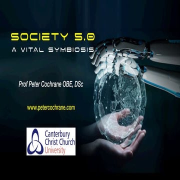 Society 5.0: A Vital Symbiosis