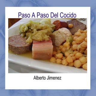 EL PUCHERO DE MI MADRE 