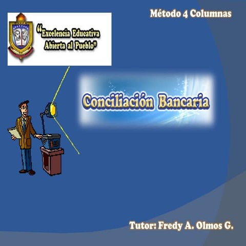 Cociliacion bancaria fredy olmos1