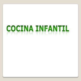 Cocina infantil