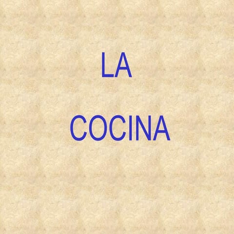 Cocina