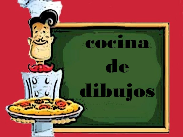 Cocina De Dibujos