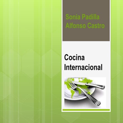 Cocina internacional