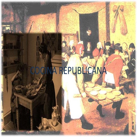 Cocina republicana _CRISTTHINA CARRERA