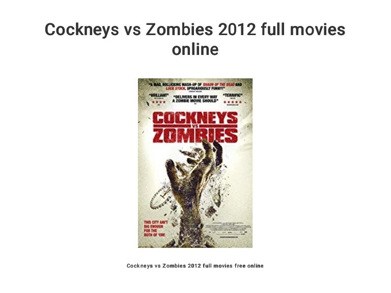 2012 Cockneys Vs Zombies