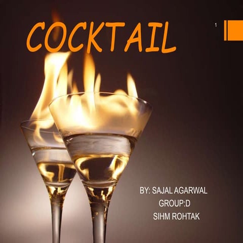 Cocktail pad | PPT