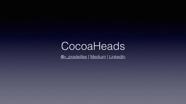 Cocoa heads 09112017