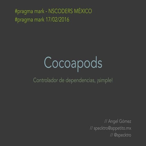 Cocoapods