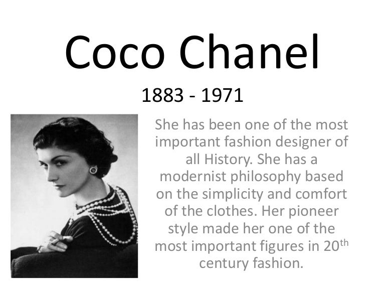 coco chanel company