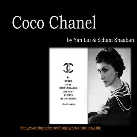 Coco chanel