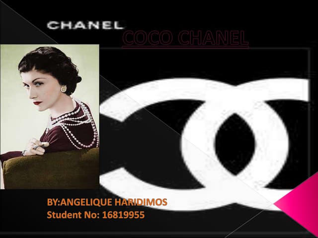 Coco Chanel  Powerpoint Presentatio...