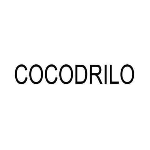 Cocodrilo