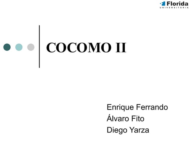 Cocomo II
