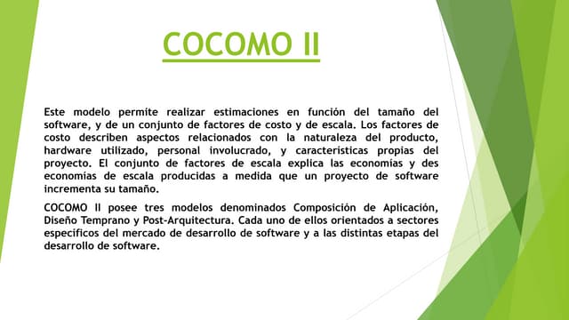 Cocomo ii
