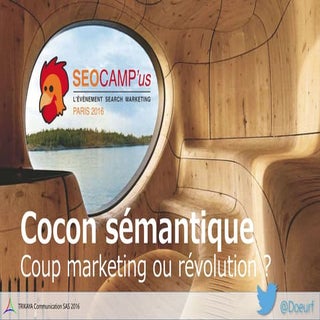 Cocon sémantique : Coup Marketing o...