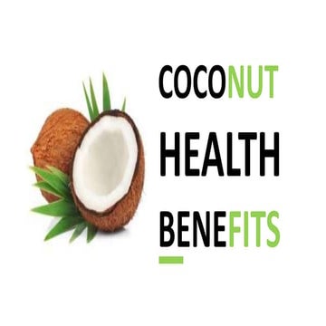 The Numerous Health Benefits Of Coconuts, Skin and Health