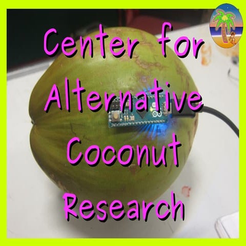 Coconuts for FabLabs or How to start (almost) any lab