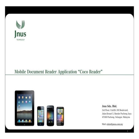 Coco Reader System for University