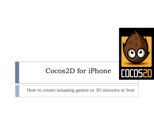 Cocos2D