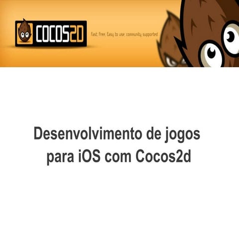 Desenvolvimento de jogos para iOS com Cocos2d