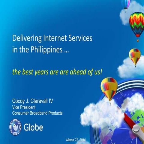 20th Anniversary of Internet in the Philippines