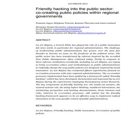 2013-06 Friendly hacking into public sector