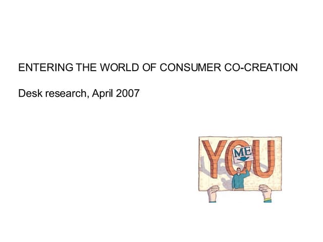 cocreation desk
