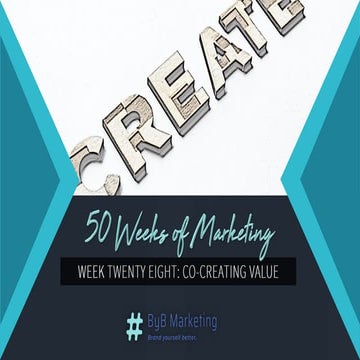 The Co-creation of value as a business strategy