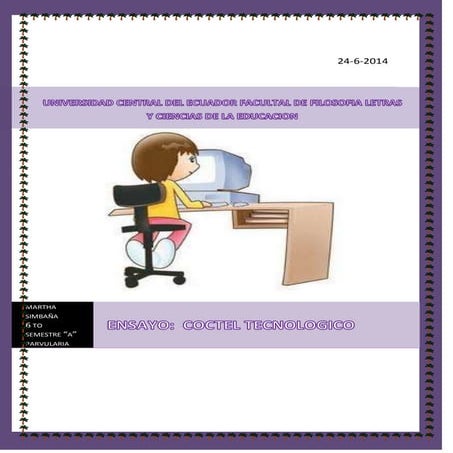 Coctel tecnologico deber