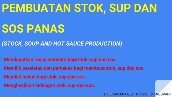 Full resepi standard (american service) | PDF