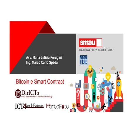 Bitcoin E Smart Contract Pdf